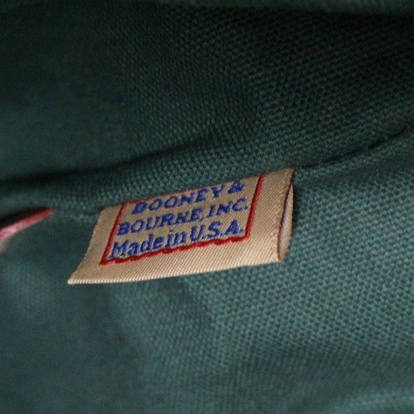 DOONEY & BOURKE Tartan Plaid Shopper Tote Purse VTG - Picture 12 of 16